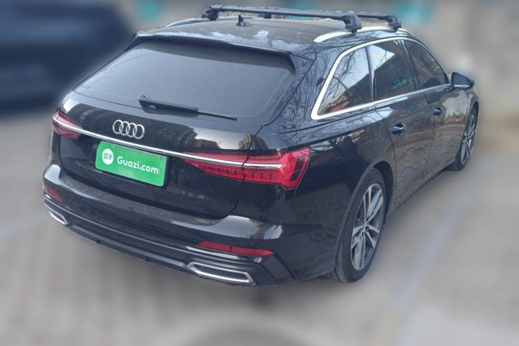 Used Audi A6 2020 Avant Futurist 45 TFSI Prestige Dynamic Edition Rear Right 45 Deg