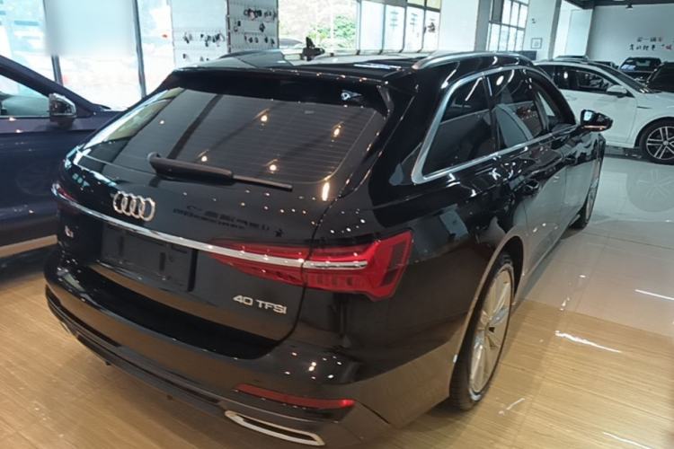 Used Audi A6 2020 Avant Futurist 40 TFSI Luxury Dynamic Model Rear Right 45 Deg