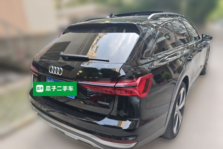 Used Audi A6 2020 allroad quattro Explorer 55 TFSI Prestige Off-Road Model Rear Right 45 Deg