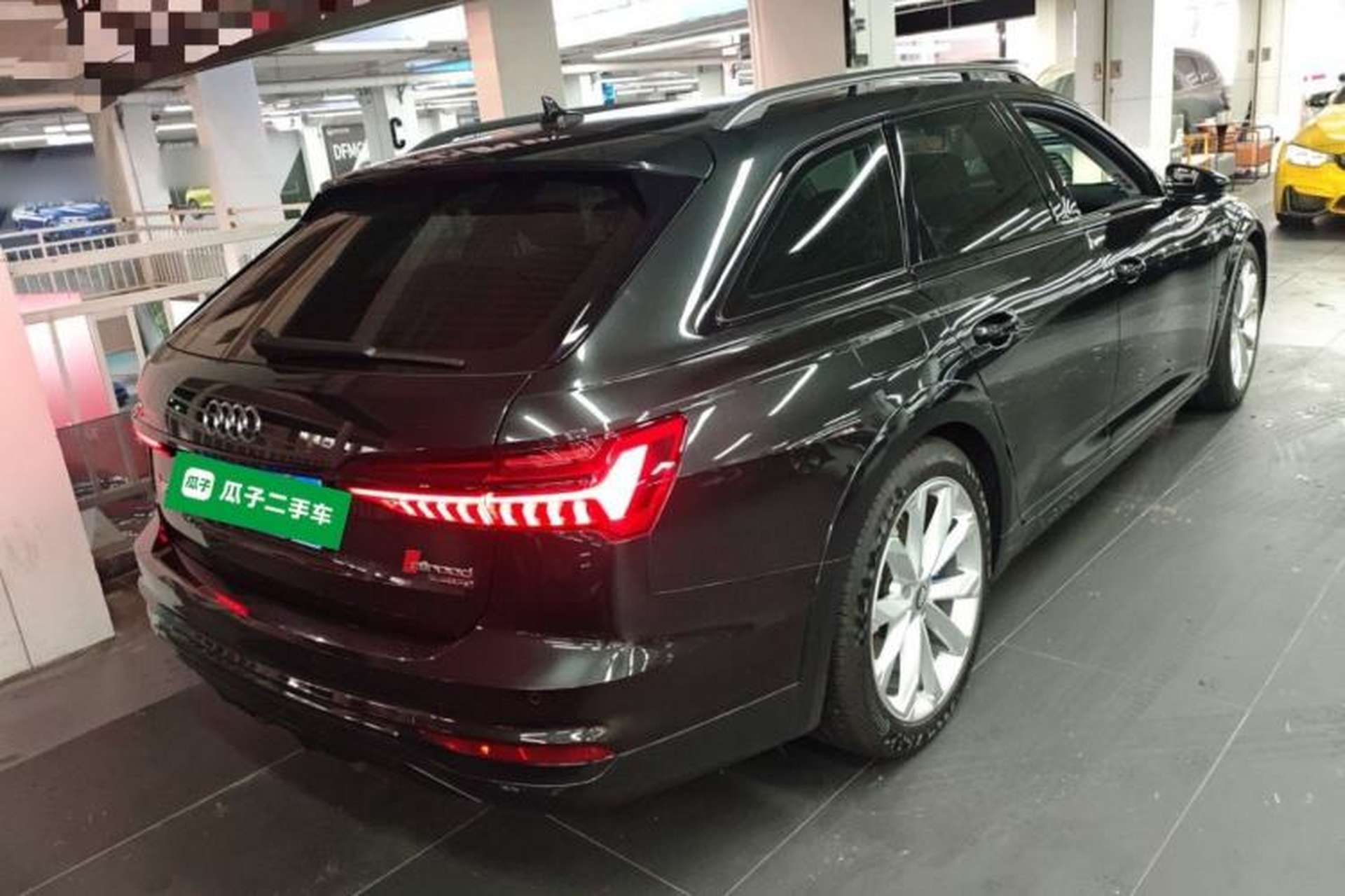 Used Audi A6 2020 allroad quattro Explorer 55 TFSI Prestige Off-Road Model Rear Right 45 Deg