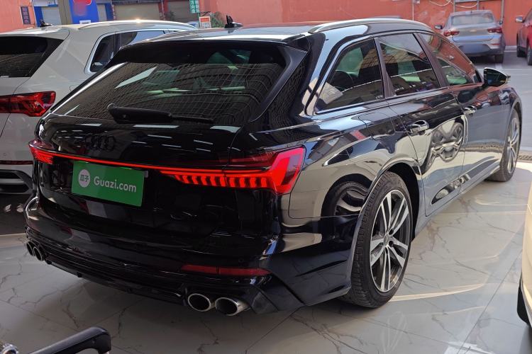 Used Audi A6 2020 Avant Futurist 45 TFSI Prestige Dynamic Edition Rear Right 45 Deg