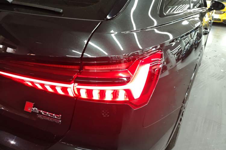 Used Audi A6 2020 allroad quattro Explorer 55 TFSI Prestige Off-Road Model Right Rear Taillight