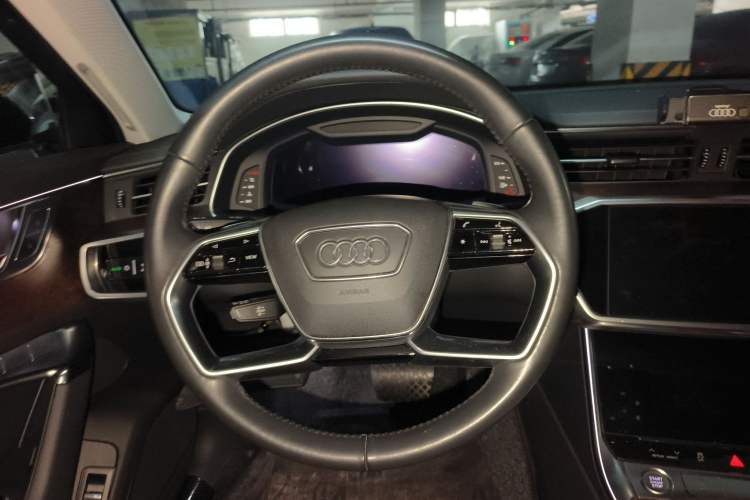 Used Audi A6 2020 allroad quattro Explorer 55 TFSI Prestige Off-Road Model Steering Wheel