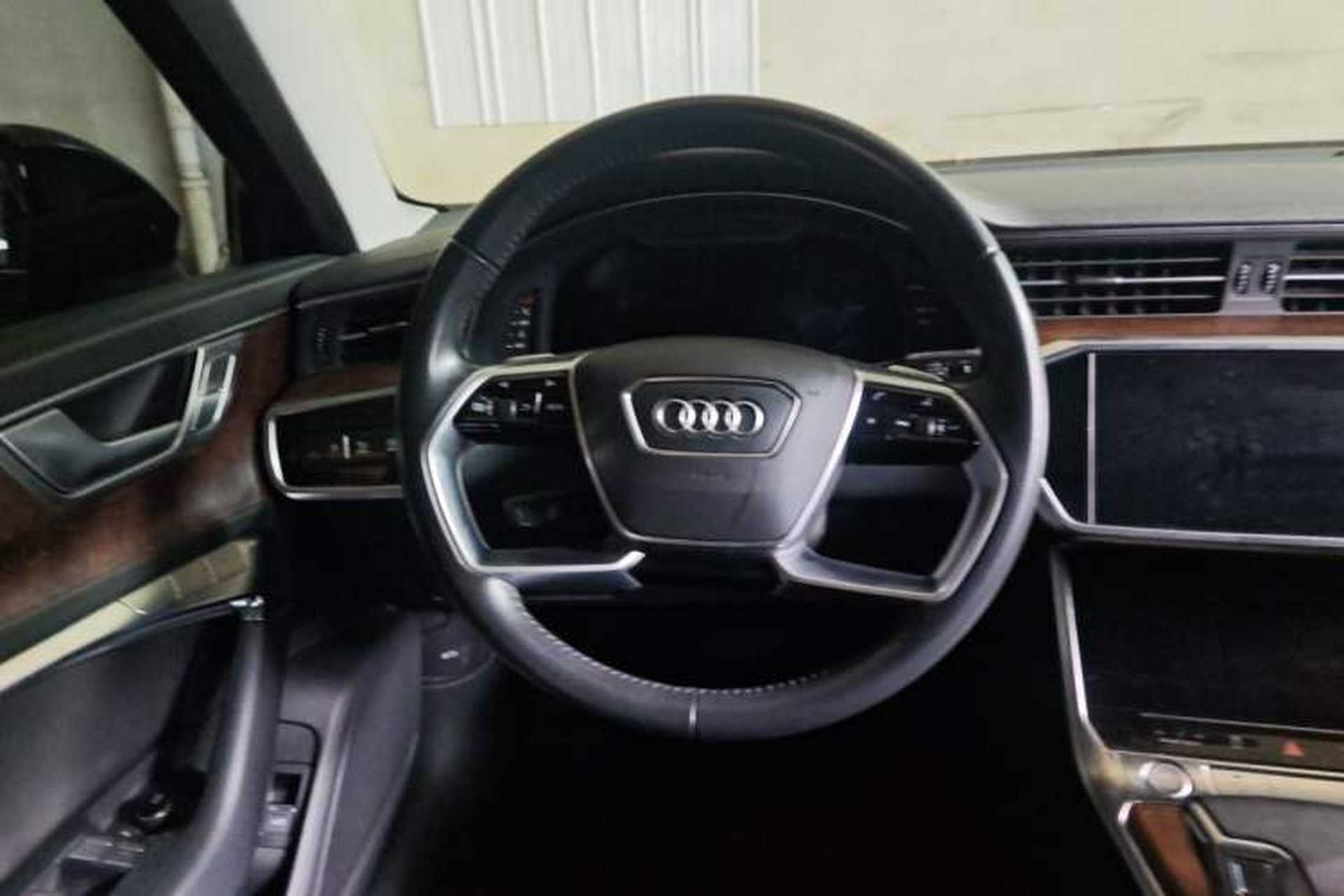 Used Audi A6 2020 allroad quattro Explorer 55 TFSI Prestige Off-Road Model Steering Wheel