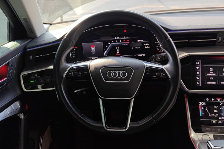 Used Audi A6 2020 Avant Futurist 45 TFSI Prestige Dynamic Edition Steering Wheel