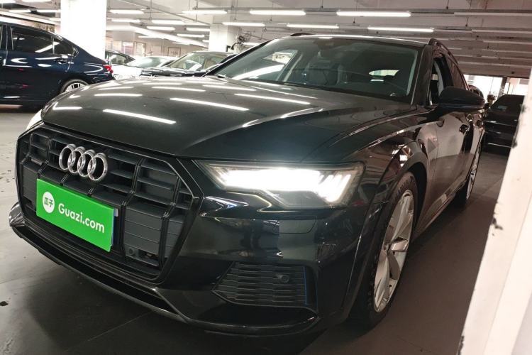 Used Audi A6 2020 allroad quattro Explorer 55 TFSI Prestige Off-Road Model Guazi used car, China used car export, Used car for sale, Used  cars, Cheapest cars for sale