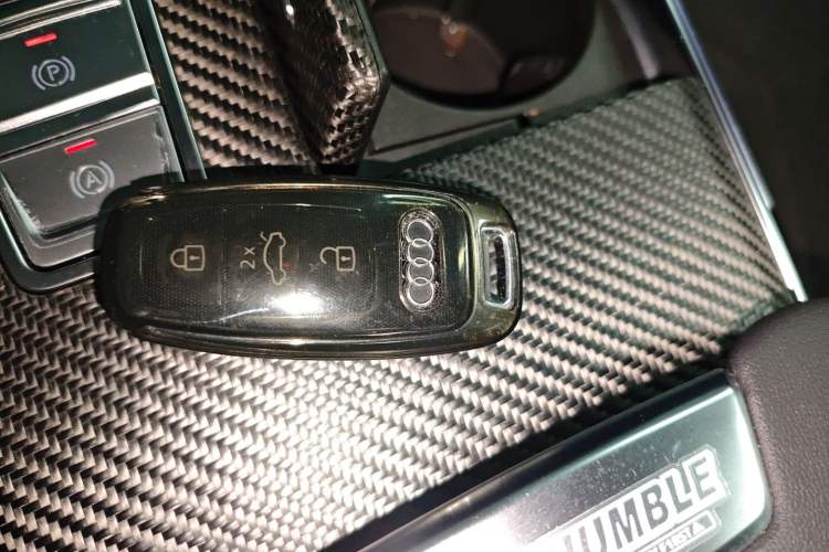 Used Audi A6 2020 allroad quattro Explorer 55 TFSI Prestige Off-Road Model Vehicle Key