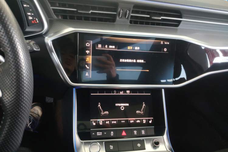 Used Audi A6 2020 Avant Futurist 40 TFSI Luxury Dynamic Model Audio And AC Panel