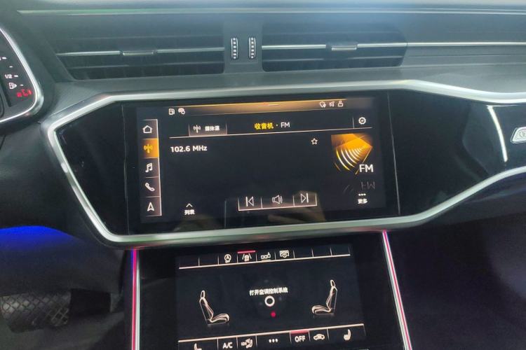 Used Audi A6 2020 Avant Futurist 45 TFSI Prestige Dynamic Edition Audio And AC Panel
