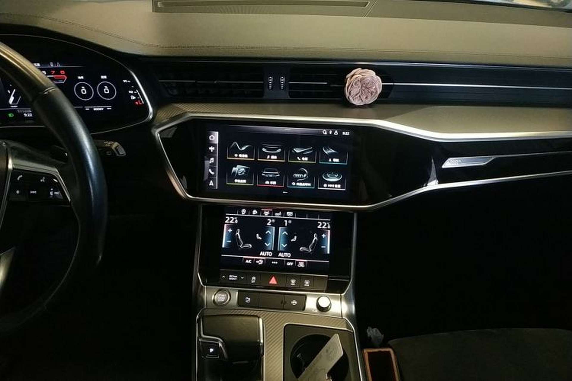 Used Audi A6 2020 Avant Futurist 45 TFSI Prestige Dynamic Edition Audio And AC Panel