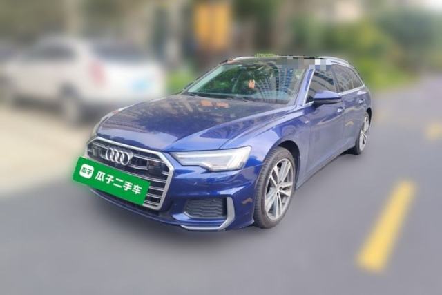 Used Audi A6 2020 Avant Futurist 45 TFSI Prestige Dynamic Edition
