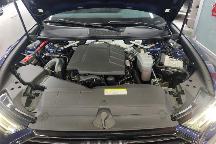 Used Audi A6 2020 Avant Futurist 45 TFSI Prestige Dynamic Edition Engine Bay
