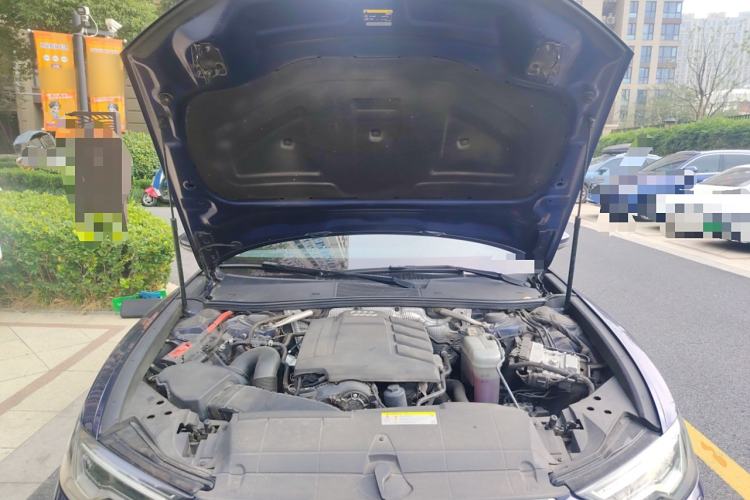 Used Audi A6 2020 Avant Futurist 45 TFSI Prestige Dynamic Edition Engine Bay