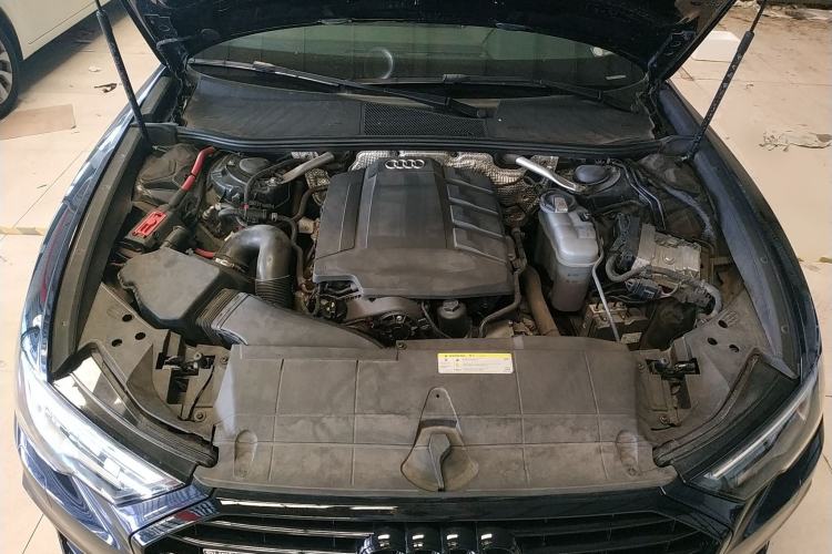 Used Audi A6 2020 Avant Futurist 45 TFSI Prestige Dynamic Edition Engine Bay