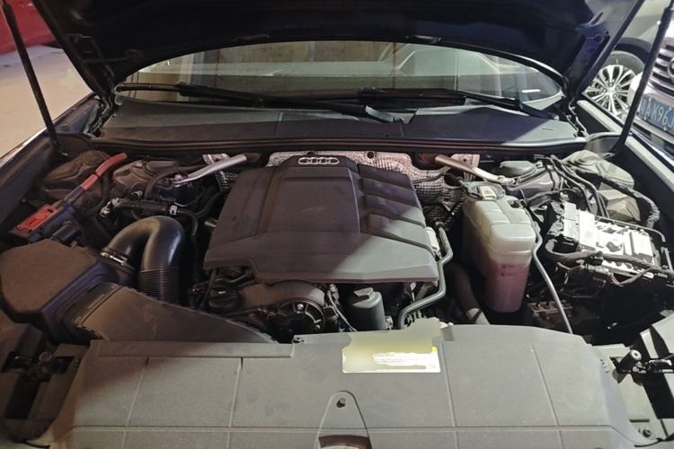 Used Audi A6 2020 Avant Futurist 45 TFSI Prestige Dynamic Edition Engine Bay