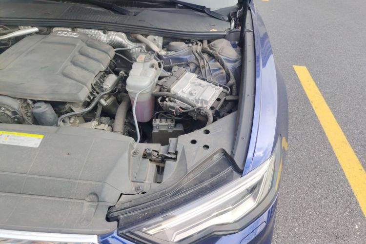 Used Audi A6 2020 Avant Futurist 45 TFSI Prestige Dynamic Edition Engine Bay Left