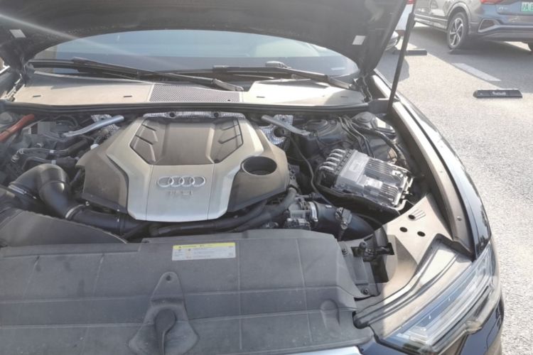 Used Audi A6 2020 allroad quattro Explorer 55 TFSI Prestige Off-Road Model Engine Bay Left