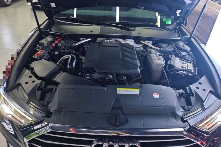 Used Audi A6 2020 Avant Futurist 45 TFSI Prestige Dynamic Edition Engine Bay