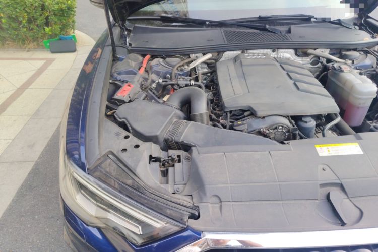 Used Audi A6 2020 Avant Futurist 45 TFSI Prestige Dynamic Edition Engine Bay Right