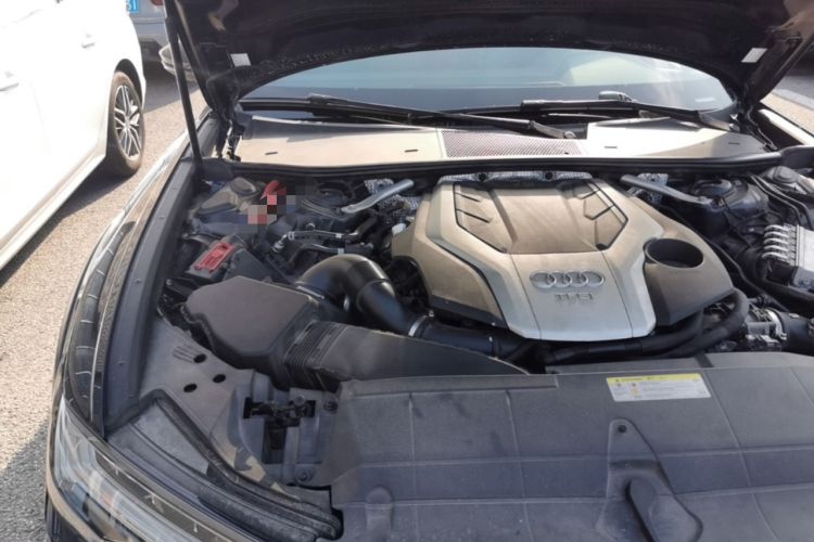 Used Audi A6 2020 allroad quattro Explorer 55 TFSI Prestige Off-Road Model Engine Bay Right
