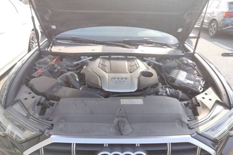 Used Audi A6 2020 allroad quattro Explorer 55 TFSI Prestige Off-Road Model Engine Bay