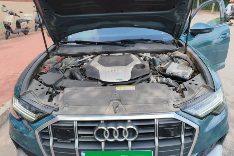 Used Audi A6 2020 allroad quattro Explorer 55 TFSI Prestige Off-Road Model Engine Bay