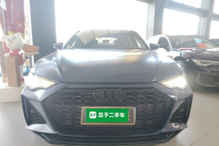 Used Audi A6 2020 Avant Futurist 40 TFSI Luxury Dynamic Model Exterior 1