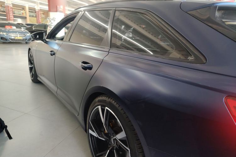 Used Audi A6 2020 Avant Futurist 40 TFSI Luxury Dynamic Model Exterior 3