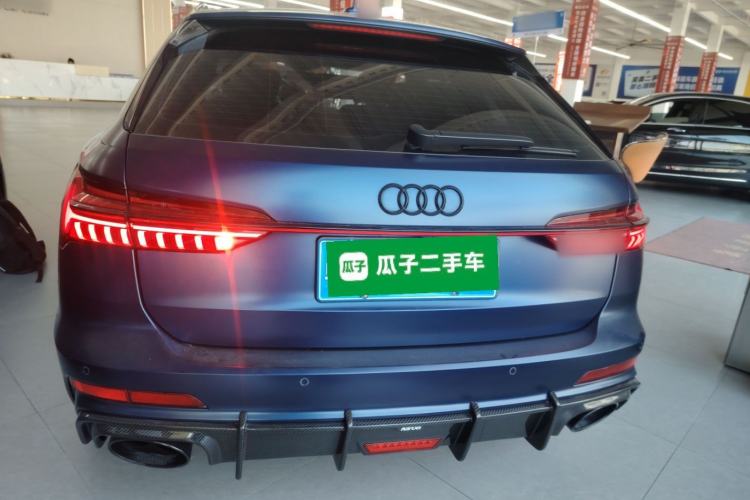 Used Audi A6 2020 Avant Futurist 40 TFSI Luxury Dynamic Model Exterior 4