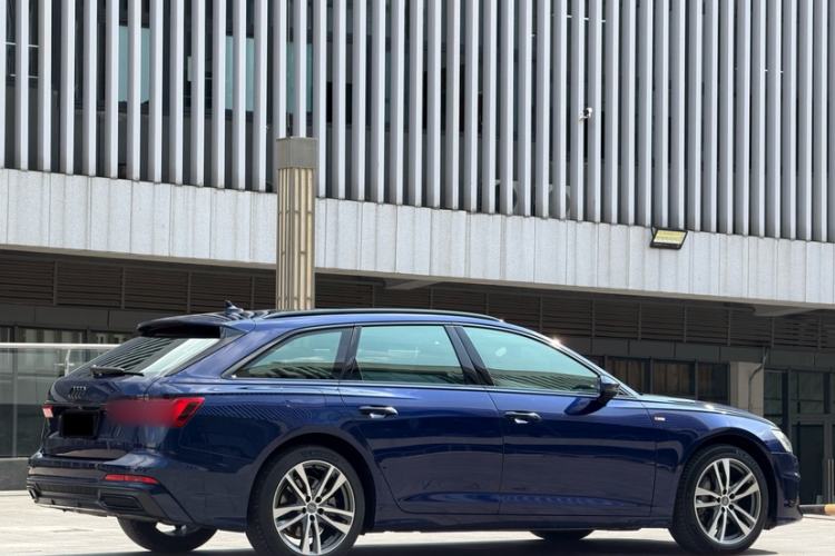 Used Audi A6 2020 Avant Futurist 45 TFSI Prestige Dynamic Edition Exterior 4