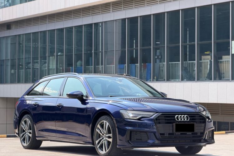Used Audi A6 2020 Avant Futurist 45 TFSI Prestige Dynamic Edition Exterior 6