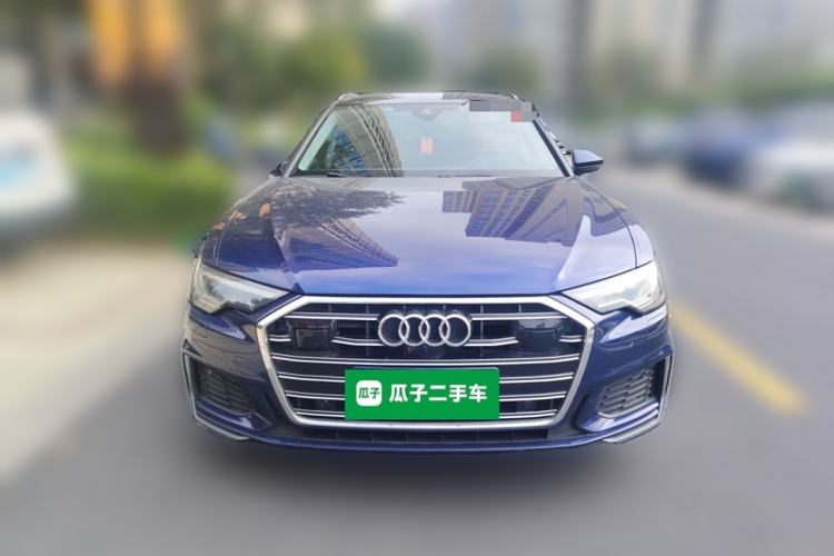 Used Audi A6 2020 Avant Futurist 45 TFSI Prestige Dynamic Edition Front
