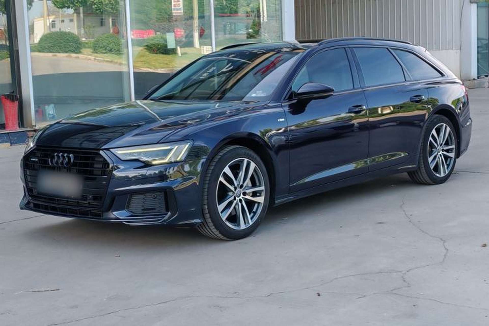 Used Audi A6 2020 Avant Futurist 45 TFSI Prestige Dynamic Edition Front Left 45 Deg