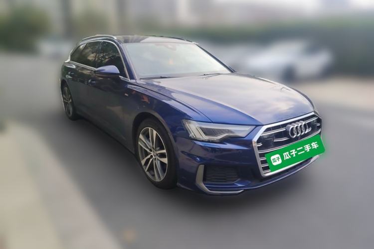 Used Audi A6 2020 Avant Futurist 45 TFSI Prestige Dynamic Edition Front Right 45 Deg
