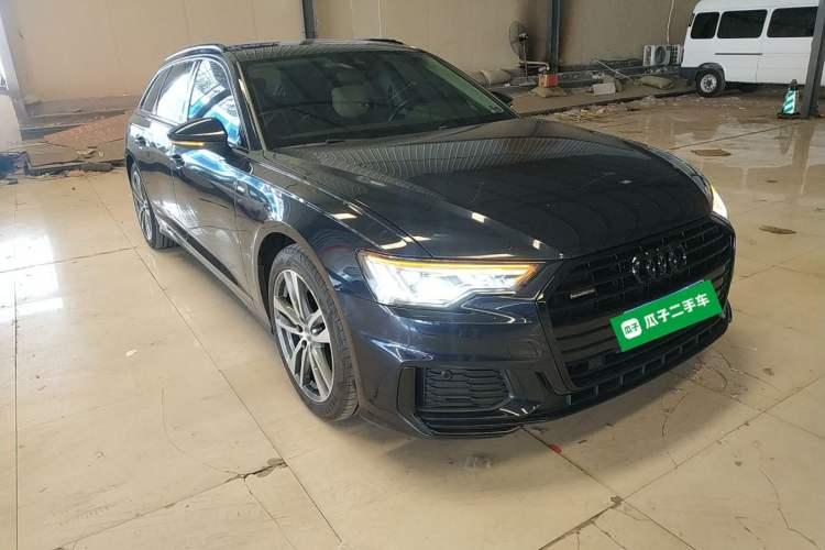 Used Audi A6 2020 Avant Futurist 45 TFSI Prestige Dynamic Edition Front Right 45 Deg