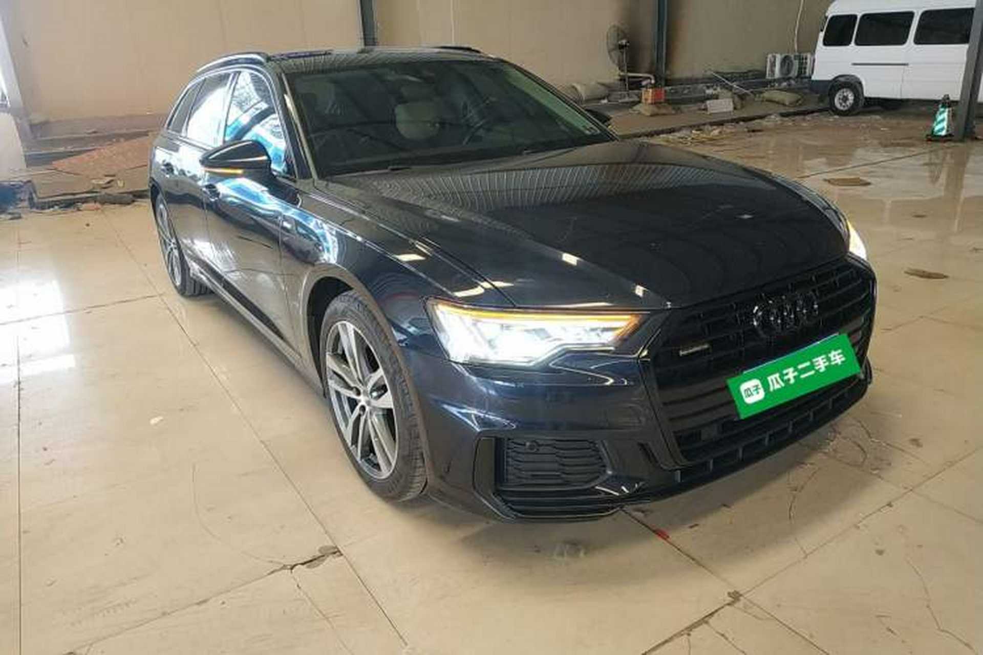 Used Audi A6 2020 Avant Futurist 45 TFSI Prestige Dynamic Edition Front Right 45 Deg