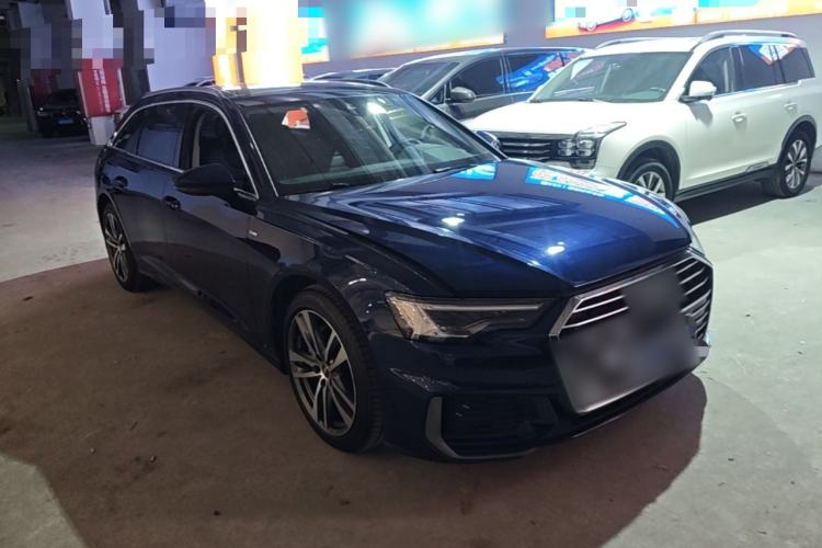 Used Audi A6 2020 Avant Futurist 45 TFSI Prestige Dynamic Edition Front Right 45 Deg