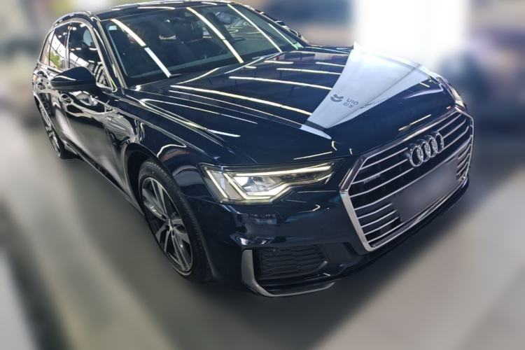 Used Audi A6 2020 Avant Futurist 45 TFSI Prestige Dynamic Edition Front Right 45 Deg