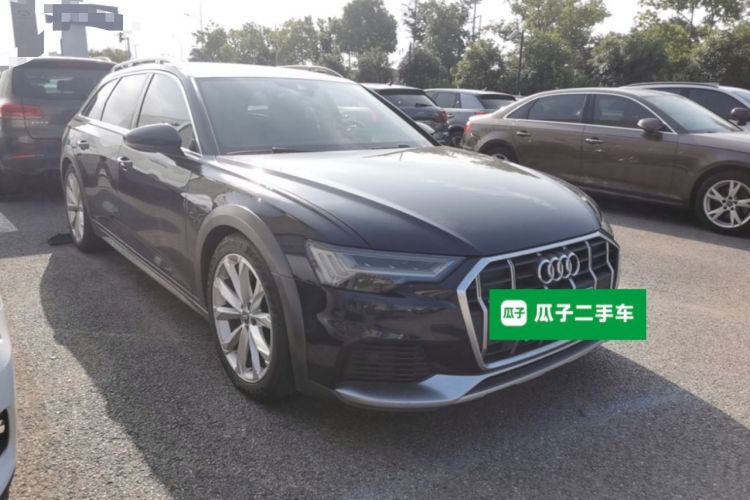Used Audi A6 2020 allroad quattro Explorer 55 TFSI Prestige Off-Road Model Front Right 45 Deg