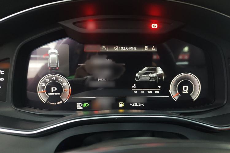 Used Audi A6 2020 Avant Futurist 45 TFSI Prestige Dynamic Edition Instrument Cluster