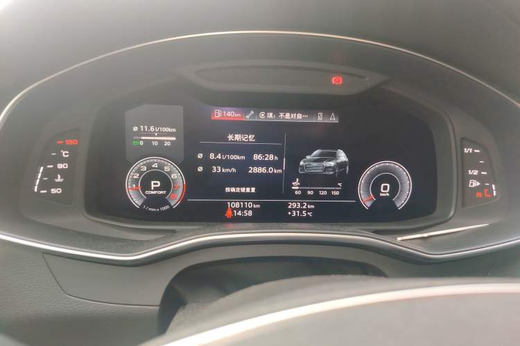 Used Audi A6 2020 Avant Futurist 45 TFSI Prestige Dynamic Edition Instrument Cluster