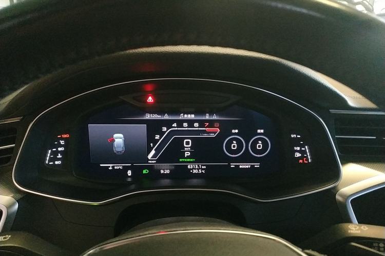 Used Audi A6 2020 Avant Futurist 45 TFSI Prestige Dynamic Edition Instrument Cluster