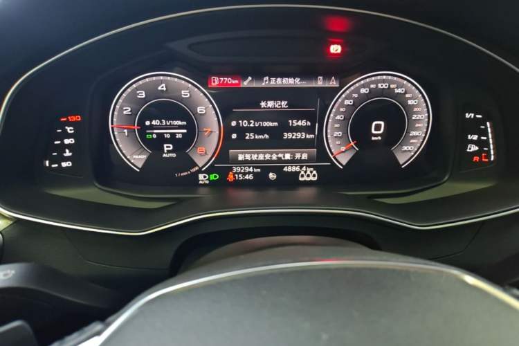 Used Audi A6 2020 Avant Futurist 45 TFSI Prestige Dynamic Edition Instrument Cluster