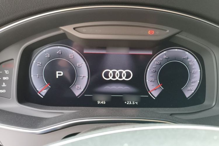Used Audi A6 2020 allroad quattro Explorer 55 TFSI Prestige Off-Road Model Instrument Cluster