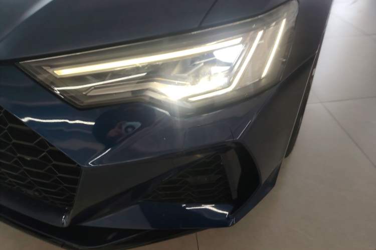 Used Audi A6 2020 Avant Futurist 40 TFSI Luxury Dynamic Model Left Front Headlight