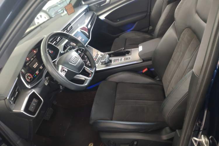 Used Audi A6 2020 Avant Futurist 40 TFSI Luxury Dynamic Model Left Front Seat
