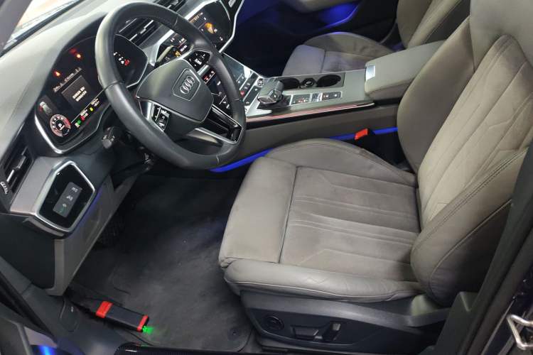 Used Audi A6 2020 Avant Futurist 45 TFSI Prestige Dynamic Edition Left Front Seat