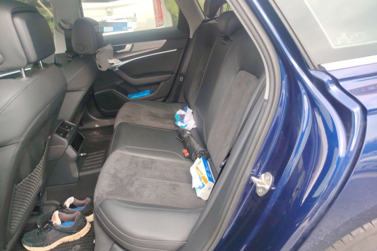 Used Audi A6 2020 Avant Futurist 45 TFSI Prestige Dynamic Edition Left Rear Seat