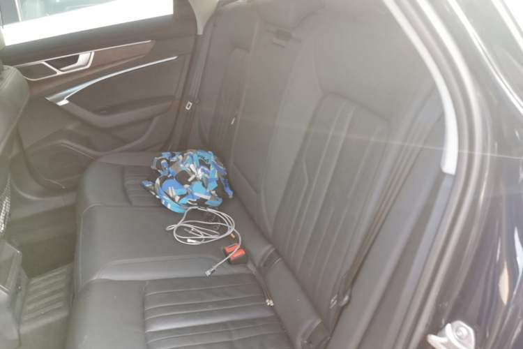 Used Audi A6 2020 allroad quattro Explorer 55 TFSI Prestige Off-Road Model Left Rear Seat