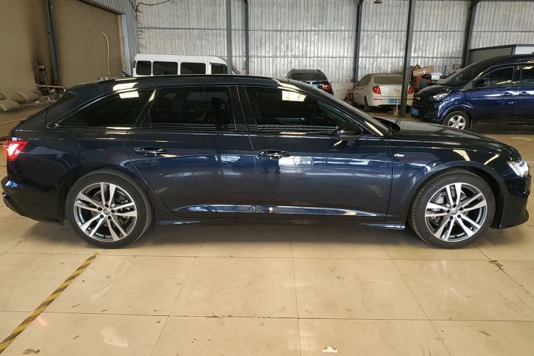Used Audi A6 2020 Avant Futurist 45 TFSI Prestige Dynamic Edition Left Side